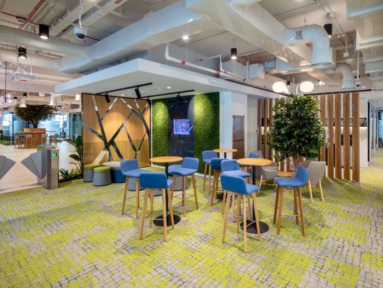 Sanofi Interior Fit Out - Biophilic Fit Out